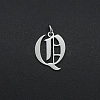 Non-Tarnish 304 Stainless Steel Pendants STAS-R111-JA565-Q-1