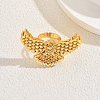Brass Adjustable Cuff Open Rings for Women NN3965-4
