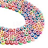 Craftdady Handmade Polymer Clay Beads CLAY-CD0001-06-11