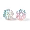 Imitation Pearl Acrylic Beads OACR-T004-15mm-03-3
