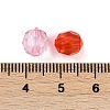 Transparent Acrylic Beads OACR-Q015-01A-3