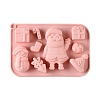 Christmas Cake DIY Food Grade Silicone Mold DIY-K075-12-2