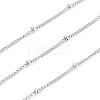 304 Stainless Steel Curb Chains CHS-I003-A01-A-P-1