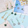 DIY Saint Patrick's Day Earring Making Kit DIY-SZ0009-38-4