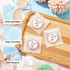 OPP Cellophane Self-Adhesive Cookie Bags OPP-WH0008-04A-5