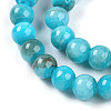 Natural Persian Jade Beads Strands G-A255-A02-04H-3