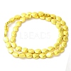 Electroplate Non-magnetic Synthetic Hematite Beads Strands G-E597-09-2