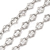 304 Stainless Steel Oval Link Chains CHS-S012-20P-1