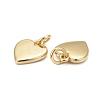 Brass Pendants X-KK-Z008-12G-2