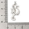 Tibetan Style Alloy Sea Horse Pendants TIBEP-Q043-231-RS-3