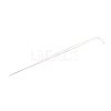 304 Stainless Steel Bented Beading Needles TOOL-WH0125-33B-2