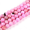 Natural Persian Jade Beads Strands G-A255-A02-01G-4