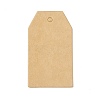 100Pcs Blank Kraft Paper Gift Tags CDIS-B001-14-1