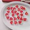 Acrylic Enamel Beads OACR-I011-22C-1