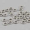 Tarnish Resistant 304 Stainless Steel Open Jump Rings STAS-Q186-02-5x0.7mm-1