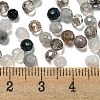 Transparent Glass Beads GLAA-G116-04A-4