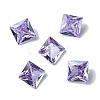 Cubic Zirconia Cabochons ZIRC-P116-01B-15-1
