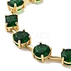 Rack Plating Brass Necklaces NJEW-M215-01G-2