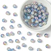 100Pcs Crackle Glass Beads CCG-YW0001-19A-09-1