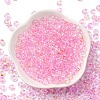 3/0 Baking Paint Transparent Colours Glass Round Beads SEED-L011-13A-05-2