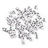 Opaque Acrylic Beads OACR-S076-01E-1