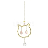 Metal Hanging Suncatchers HJEW-P018-D01-1