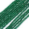 Synthetic Gemstone Strands G-E411-32C-2mm-1