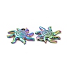 Ion Plating(IP) 304 Stainless Steel Pendants STAS-C003-12MC-3