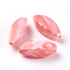 Acrylic Imitation Gemstone Beads MACR-E025-08I-2