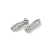 304 Stainless Steel Beads STAS-F320-15A-P-2
