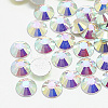 Flat Back Glass Rhinestone Cabochons RGLA-T090-SS20-02-2