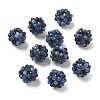 Natural Dumortierite Woven Beads GG-CBA2E9C-F04-01-1