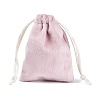 Velvet Jewelry Drawstring Storage Pouches TP-Q001-01C-3