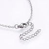 304 Stainless Steel Jewelry Sets SJEW-H129-22-6