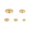 75Pcs 5 Size Brass Spacer Beads Set KK-LS0001-06G-1
