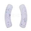 Marbled Stone Style Opaque Acrylic Beads OACR-G009-04A-06-1