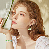 600Pcs 10 Styles Transparent Acrylic Pendants OACR-PA0001-49-7