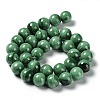 Natural Malachite Beads Strands G-F571-27AB1-16mm-7