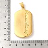 316L Surgical Stainless Steel Big Pendants STAS-B059-01G-03-3