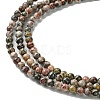 Natural Leopard Skin Jasper Beads Strands G-K365-C01-01-4