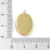 Opaque Resin Elegant Lady Cameo Pendants STAS-P366-45G-3