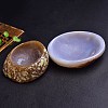 Natural Agate Charging Bowl for Cleansing PW-WG25657-01-4
