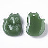 Spray Painted Glass Pendants GLAA-N035-09A-A02-2