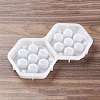 DIY Hexagon Dice Storage Box Food-grade Silicone Molds SIMO-D001-01-2