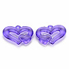 Transparent Acrylic Beads TACR-S154-57B-936-2
