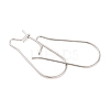 Tarnish Resistant 316 Surgical Stainless Steel Hook Earrings STAS-E009-5-3