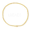 Bohemia Brass Round Beaded Stretch Bracelets TK0566-36-1