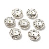 Brass Rhinestone Beads RB-TAC0001-01D-1