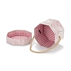 Valentine's Day Marble Texture Pattern Paper Gift Boxes CON-C005-02A-03-3