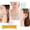 18Pcs Mixed Enamel Fruits Charms Pendant Imitation Fruit Charm Colorful Alloy Enamel Pendant for Jewelry Necklace Bracelet Earring Making Crafts JX186A-6